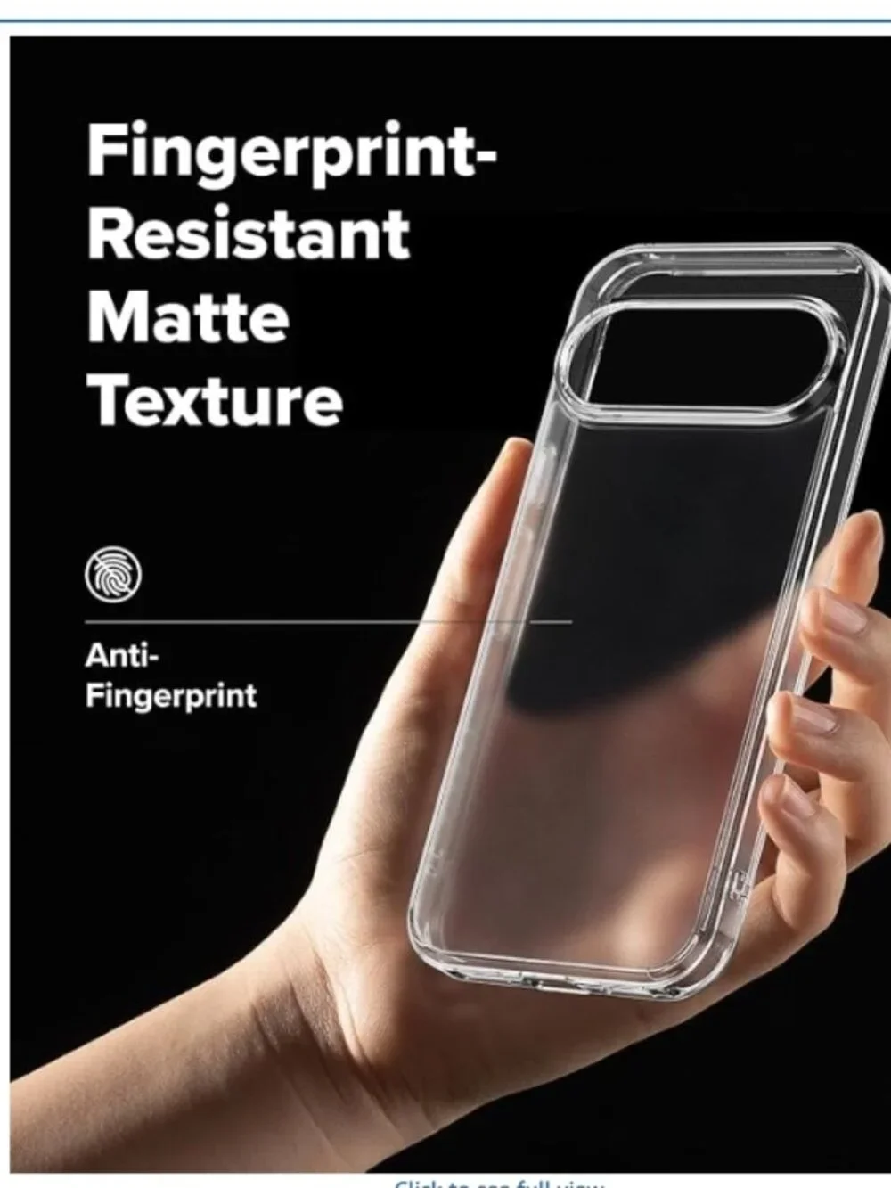 Ringke Phone Case for Google Pixel 10 Pro XL - matte clear